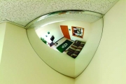 14 Inch 90 Degree Viewing 1/4 Dome Mirror