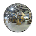 26" - Convex Acrylic Safety & Security Mirror (Heavy Duty Outdoor) W/3Telescopic Bkts