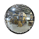 32" - Wide View Convex Acrylic Safety & Security Mirror (Indoor) W/ Bkt