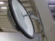 8" Forklift Safety Mirror - Wide View Dome