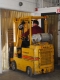 8" Forklift Safety Mirror - Wide View Dome