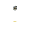 Portable Pedestal Mirror Stand For Convex Mirrors