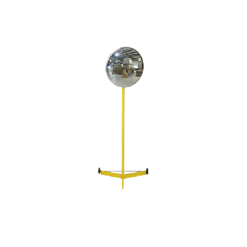Portable Pedestal Mirror Stand For Convex Mirrors