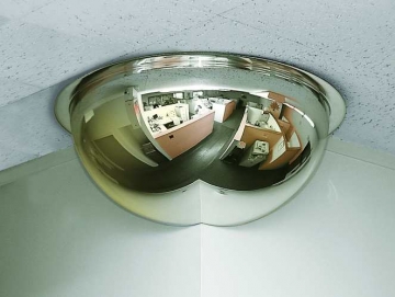 18 Inch 270 Degree Viewing 3/4 Dome Mirror