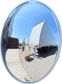 24" - Wide View Convex Acrylic Safety & Security Mirror (Indoor) W/ Bkt