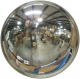 32" - Wide View Convex Acrylic Safety & Security Mirror (Indoor) W/ Bkt