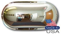 1 Oval Hallway Traffic Mirror