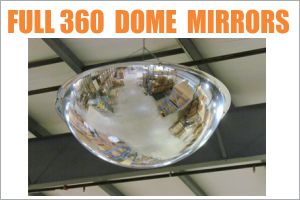 Full Dome Mirrors