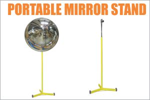 Portable Mirror Stand