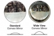 32" - Wide View Convex Acrylic Safety & Security Mirror (Indoor) W/ Bkt